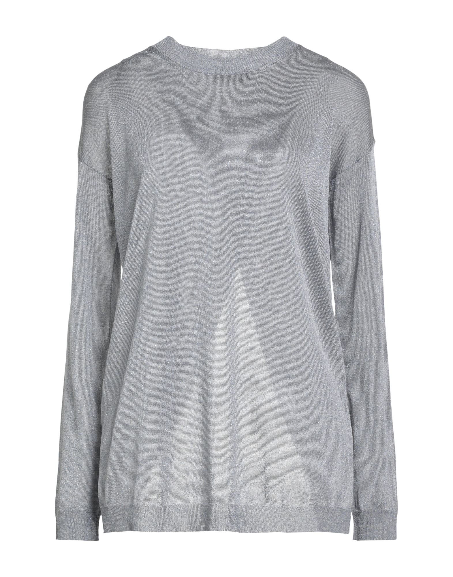 ROBERTO COLLINA Pullover Damen Taubenblau von ROBERTO COLLINA