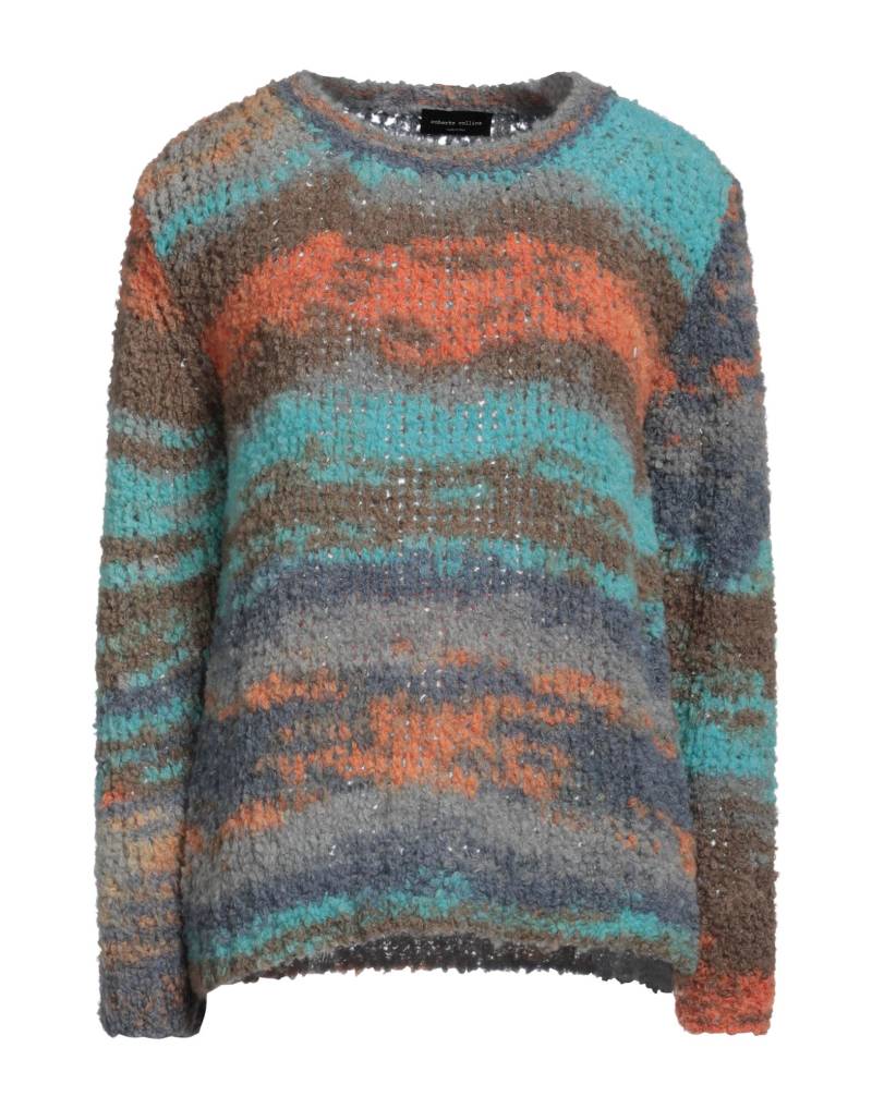 ROBERTO COLLINA Pullover Damen Tūrkis ROBERTO COLLINA Pullover Damen Tūrkis von ROBERTO COLLINA