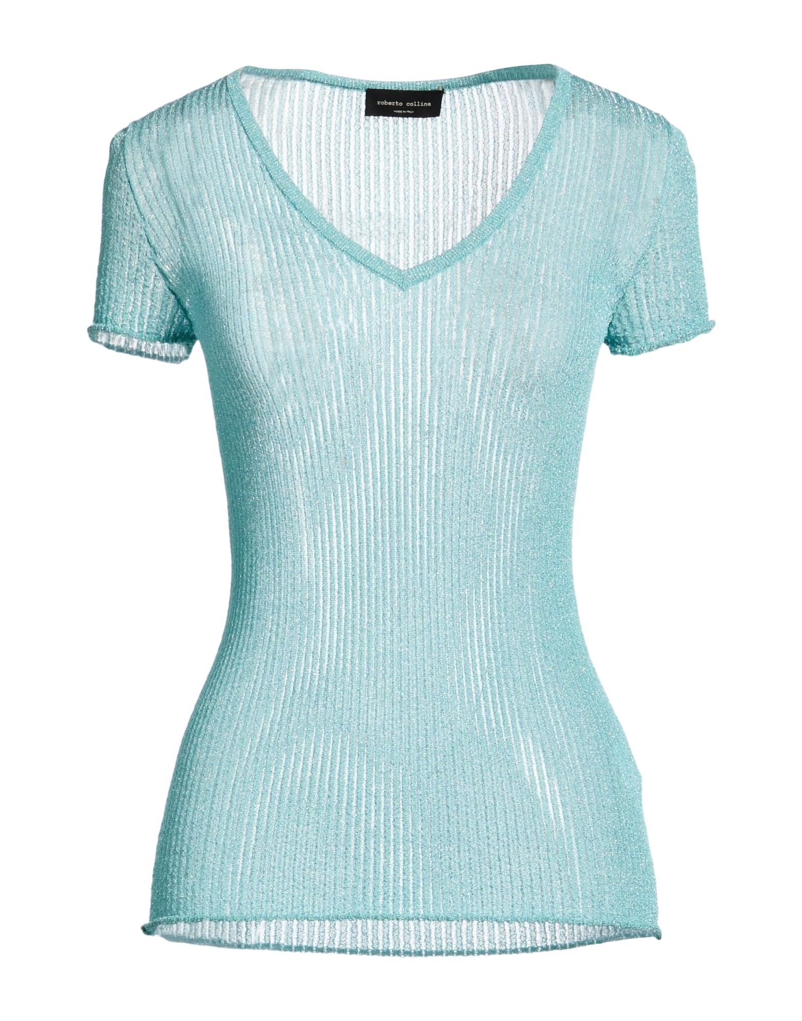 ROBERTO COLLINA Pullover Damen Tūrkis von ROBERTO COLLINA