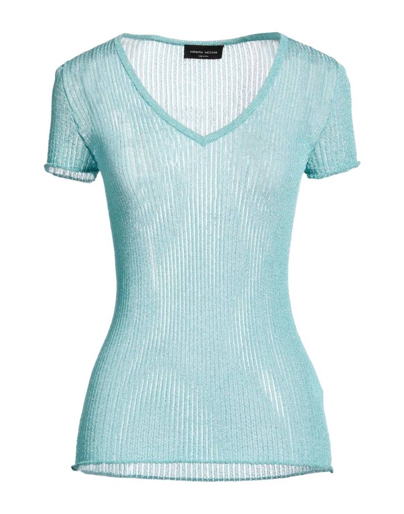 ROBERTO COLLINA Pullover Damen Tūrkis von ROBERTO COLLINA