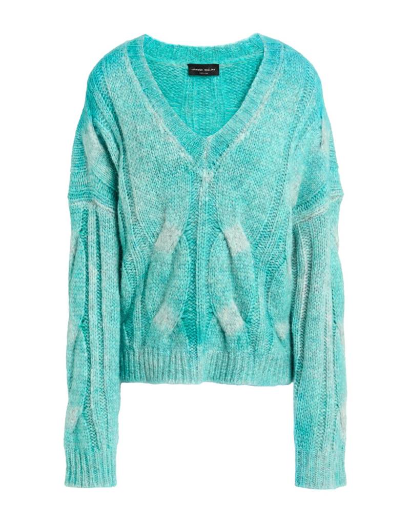 ROBERTO COLLINA Pullover Damen Tūrkis von ROBERTO COLLINA