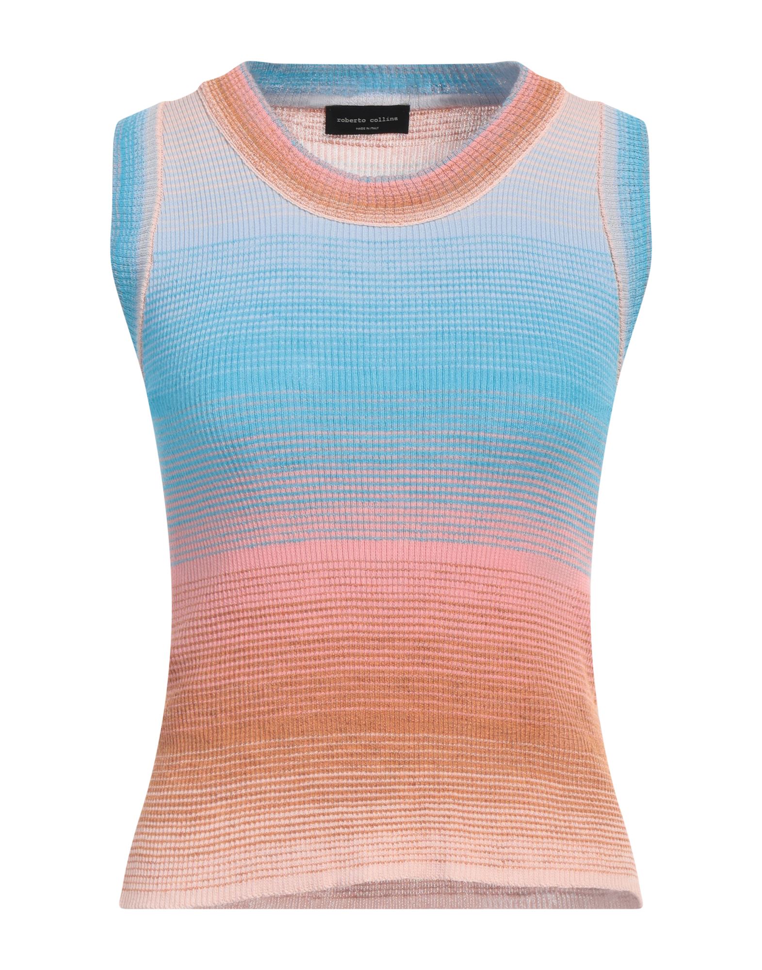 ROBERTO COLLINA Pullover Damen Tūrkis ROBERTO COLLINA Pullover Damen Tūrkis von ROBERTO COLLINA
