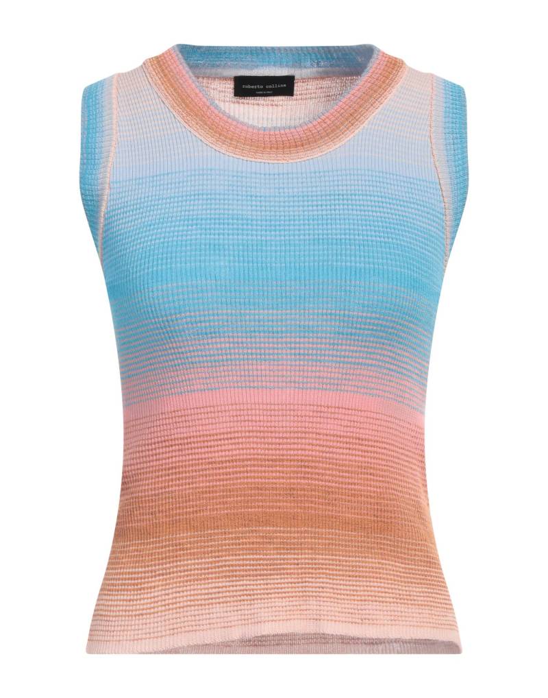 ROBERTO COLLINA Pullover Damen Tūrkis ROBERTO COLLINA Pullover Damen Tūrkis von ROBERTO COLLINA