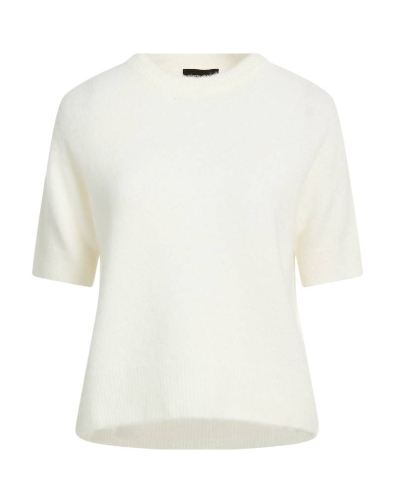ROBERTO COLLINA Pullover Damen Weiß von ROBERTO COLLINA