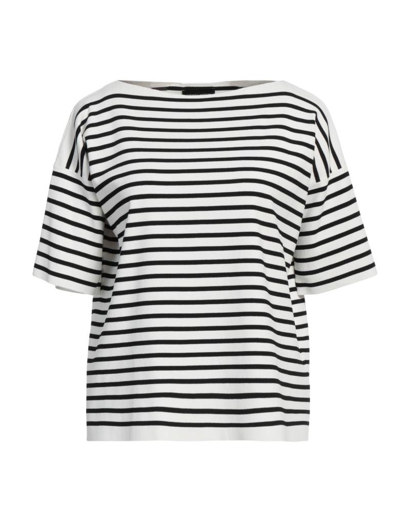 ROBERTO COLLINA Pullover Damen Weiß von ROBERTO COLLINA