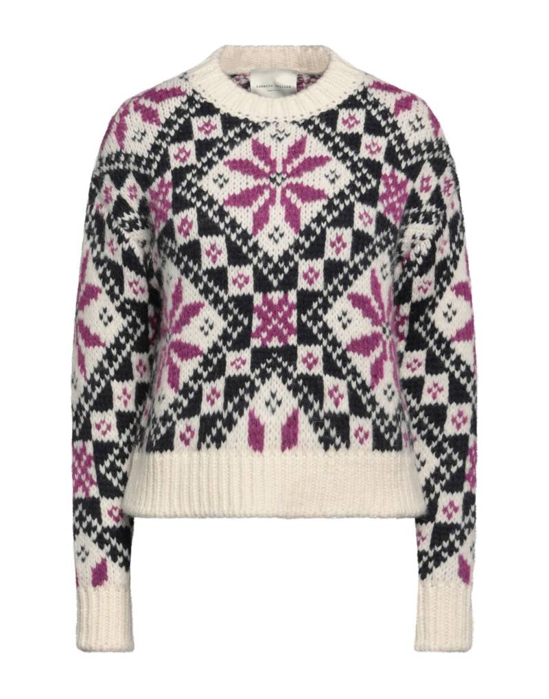 ROBERTO COLLINA Pullover Damen Weiß von ROBERTO COLLINA