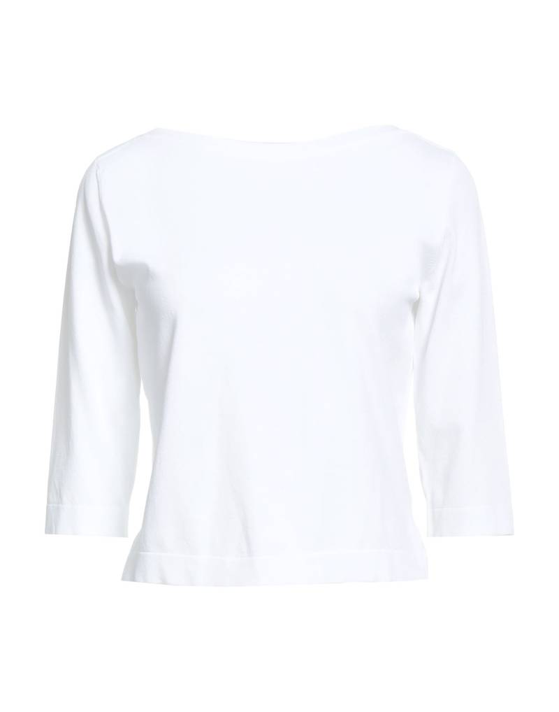 ROBERTO COLLINA Pullover Damen Weiß von ROBERTO COLLINA