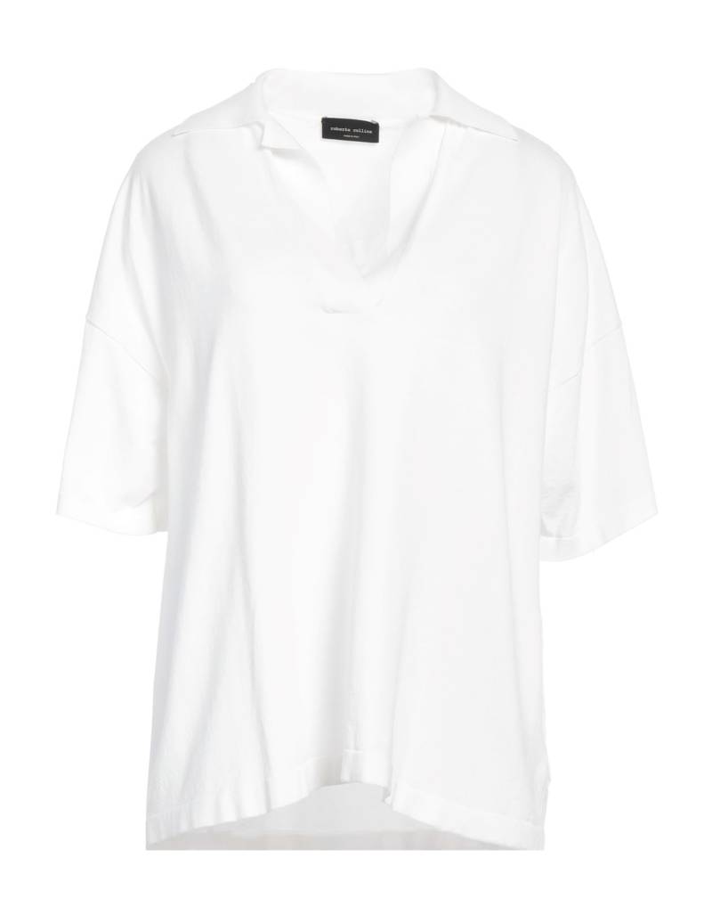 ROBERTO COLLINA Pullover Damen Weiß von ROBERTO COLLINA