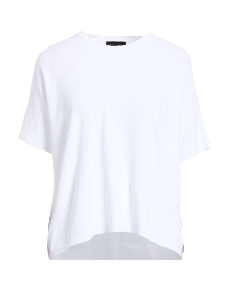 ROBERTO COLLINA Pullover Damen Weiß von ROBERTO COLLINA