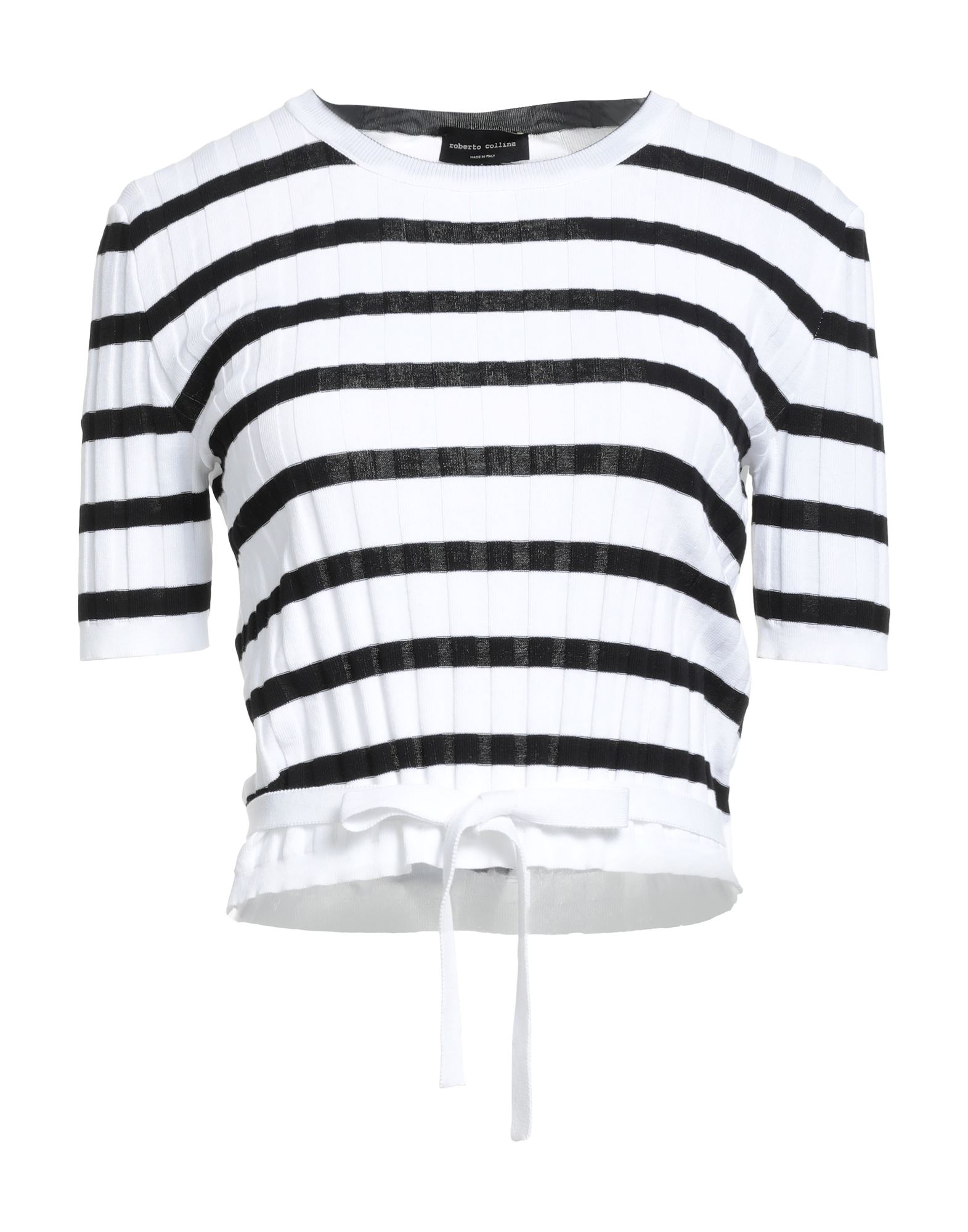 ROBERTO COLLINA Pullover Damen Weiß von ROBERTO COLLINA