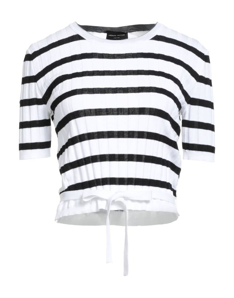 ROBERTO COLLINA Pullover Damen Weiß von ROBERTO COLLINA