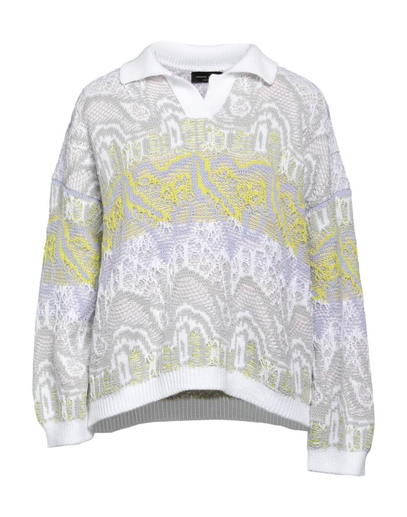 ROBERTO COLLINA Pullover Damen Weiß von ROBERTO COLLINA