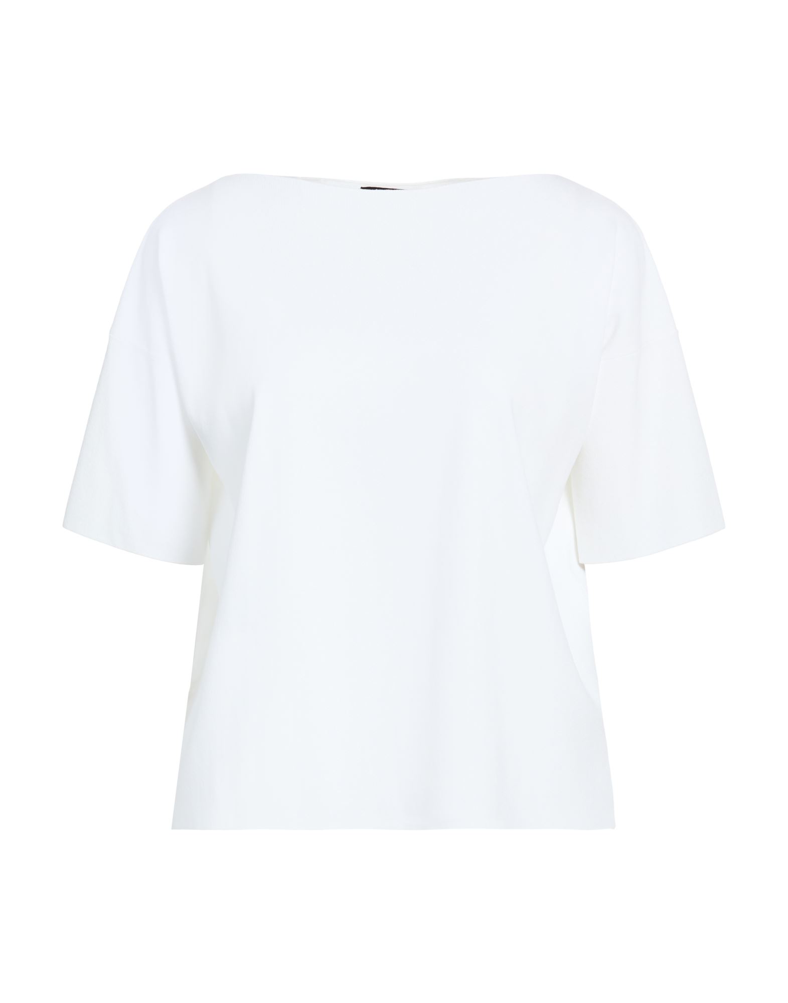 ROBERTO COLLINA Pullover Damen Weiß von ROBERTO COLLINA