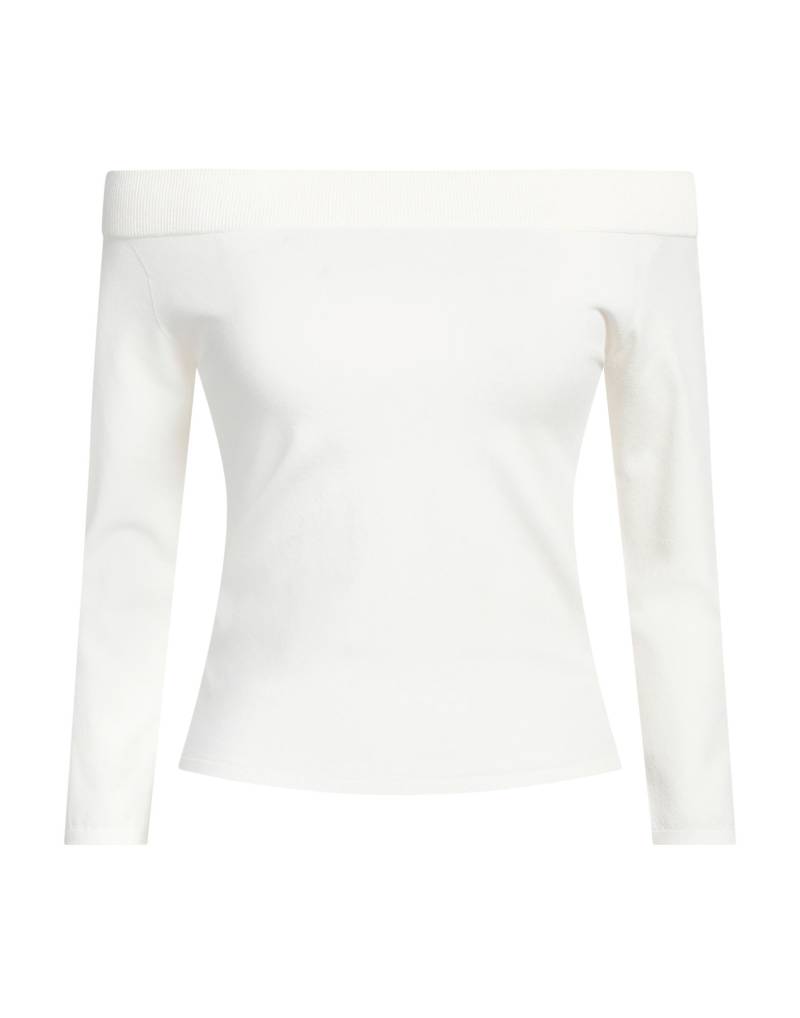 ROBERTO COLLINA Pullover Damen Weiß von ROBERTO COLLINA