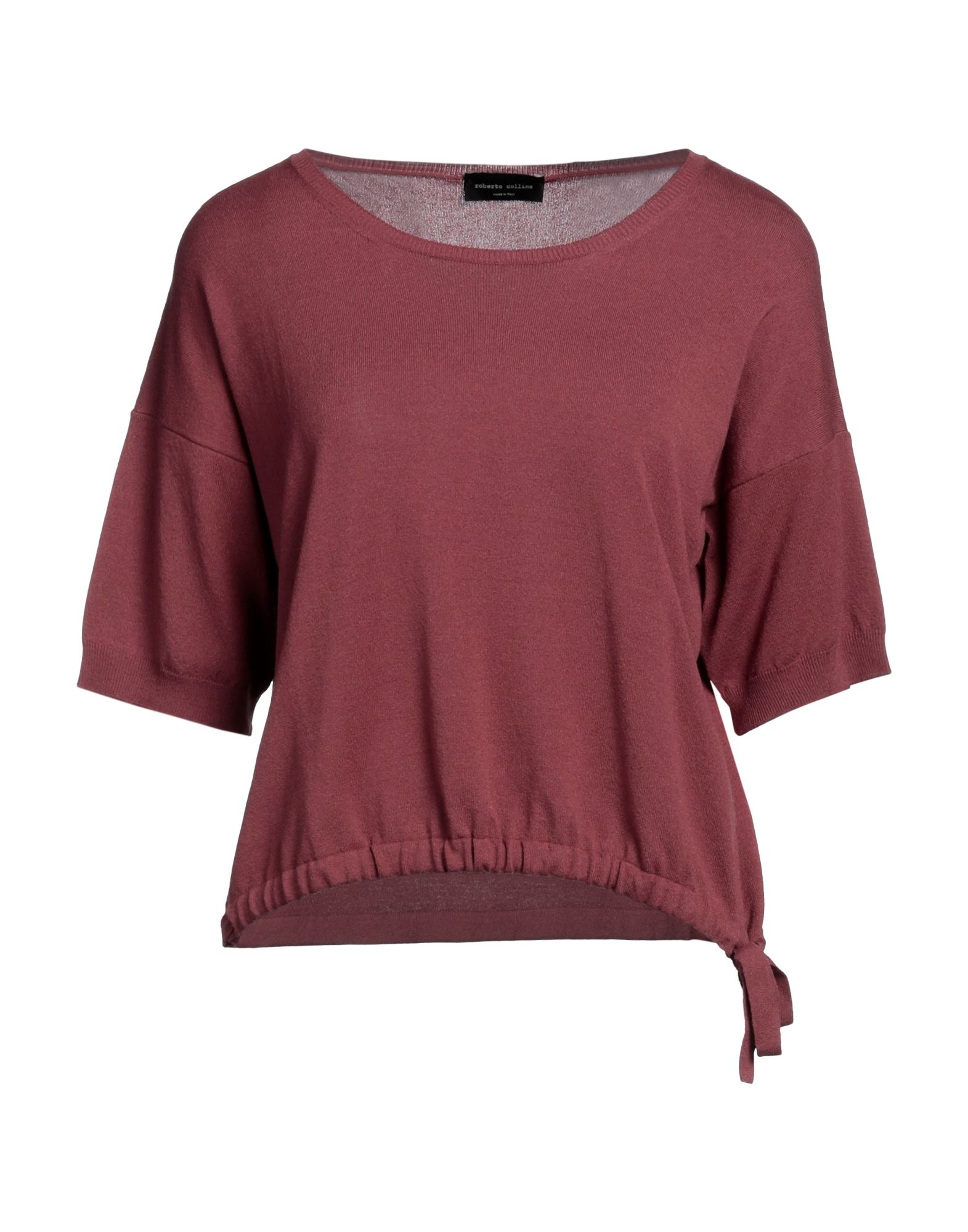 ROBERTO COLLINA Pullover Damen Ziegelrot von ROBERTO COLLINA