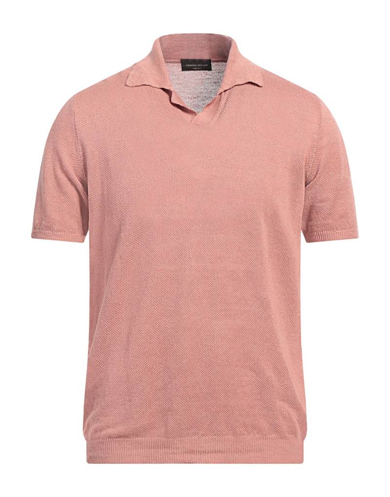 ROBERTO COLLINA Pullover Herren Antikrosa von ROBERTO COLLINA