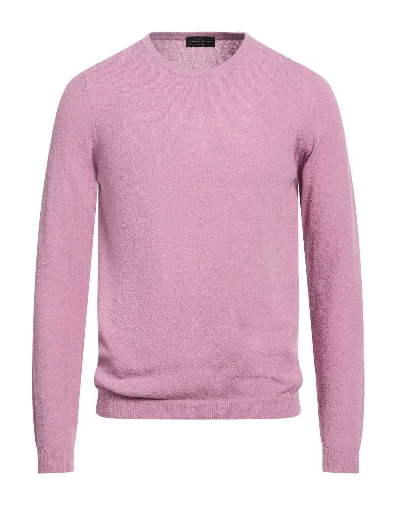 ROBERTO COLLINA Pullover Herren Antikrosa von ROBERTO COLLINA