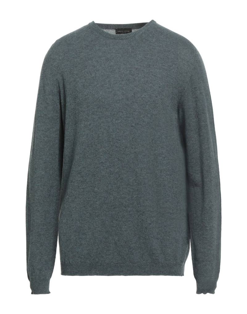 ROBERTO COLLINA Pullover Herren Aquamarin von ROBERTO COLLINA