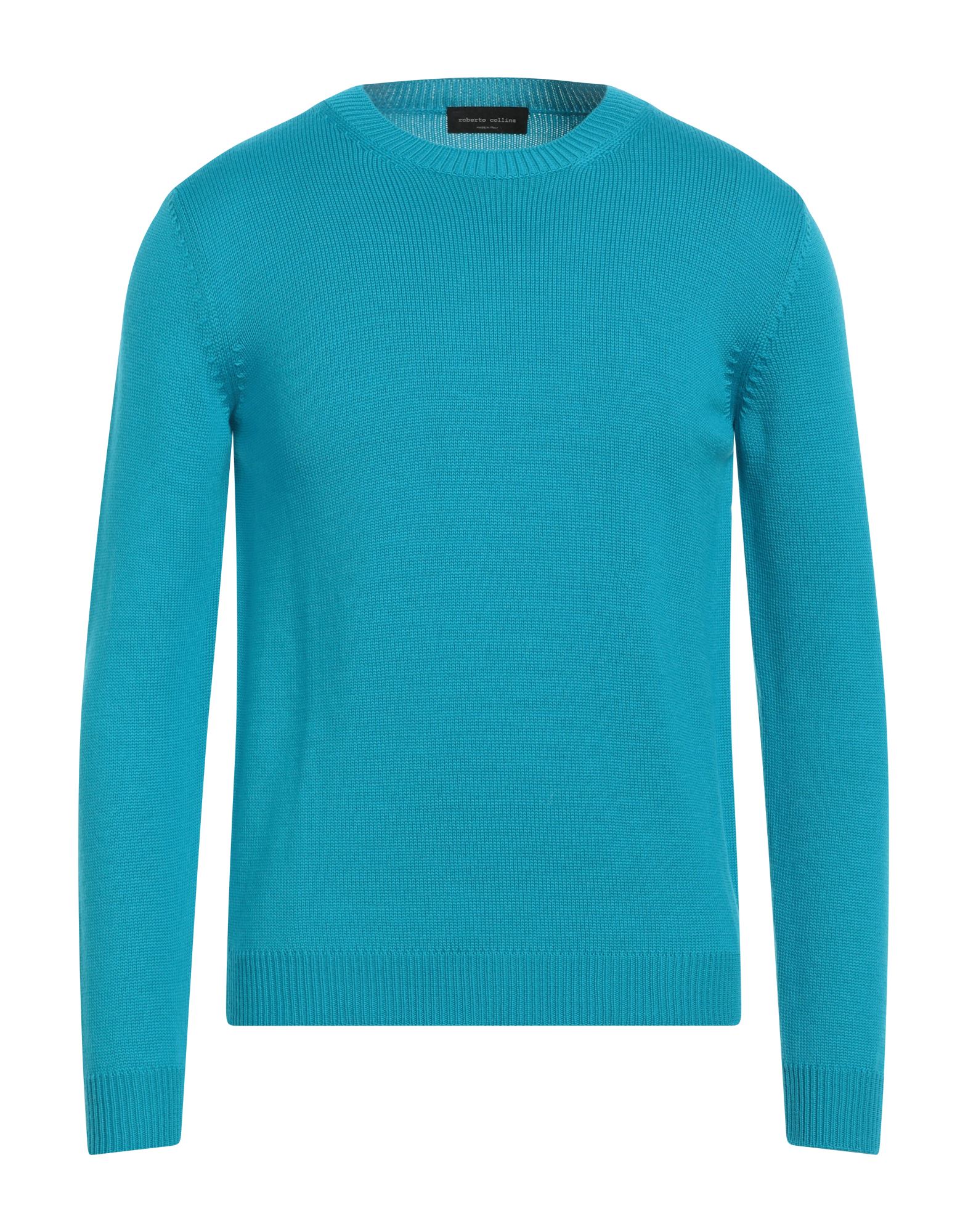 ROBERTO COLLINA Pullover Herren Azurblau von ROBERTO COLLINA