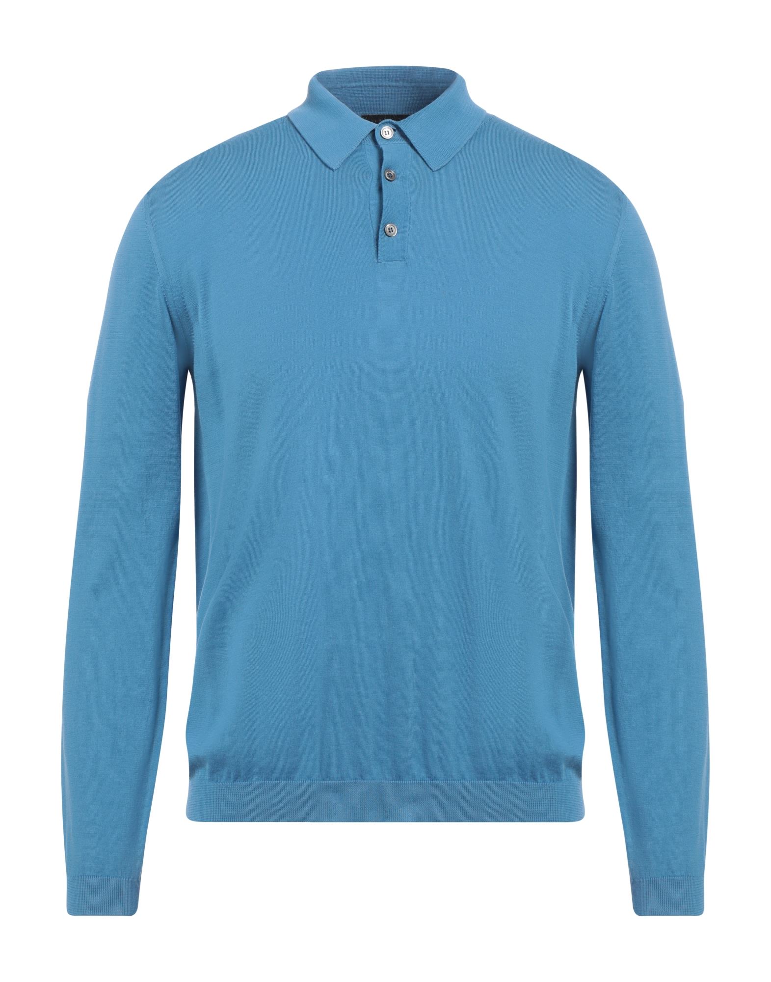 ROBERTO COLLINA Pullover Herren Azurblau ROBERTO COLLINA Pullover Herren Azurblau von ROBERTO COLLINA