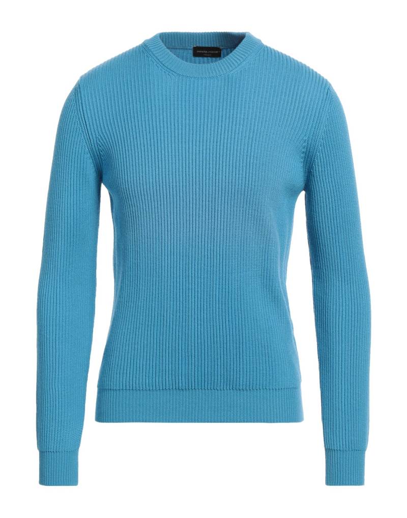 ROBERTO COLLINA Pullover Herren Azurblau von ROBERTO COLLINA