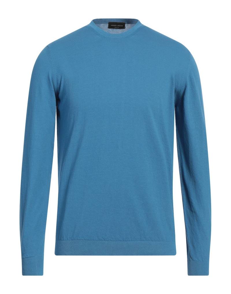 ROBERTO COLLINA Pullover Herren Azurblau von ROBERTO COLLINA