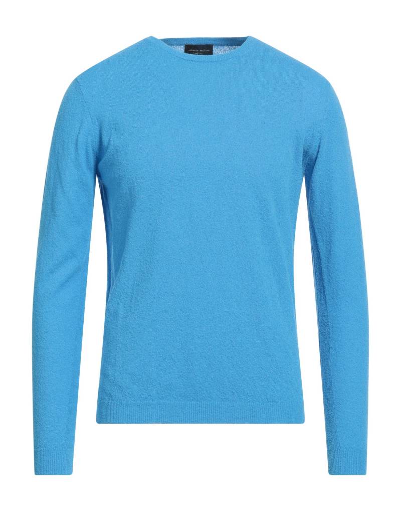 ROBERTO COLLINA Pullover Herren Azurblau von ROBERTO COLLINA