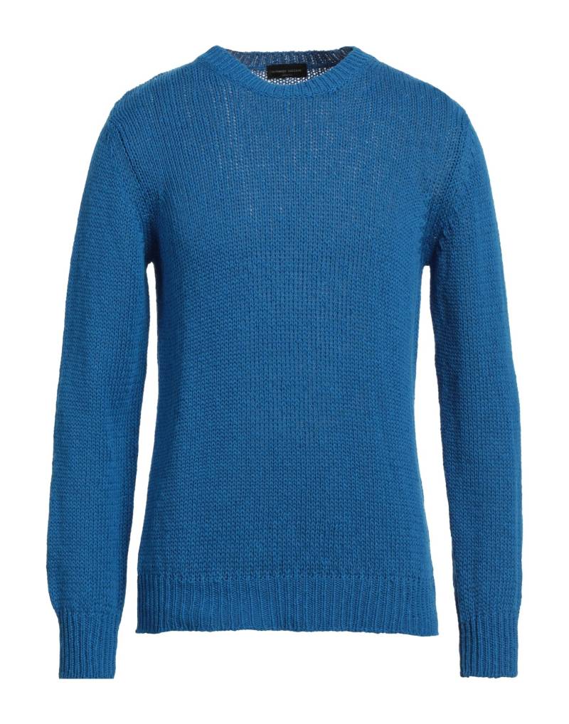 ROBERTO COLLINA Pullover Herren Azurblau von ROBERTO COLLINA