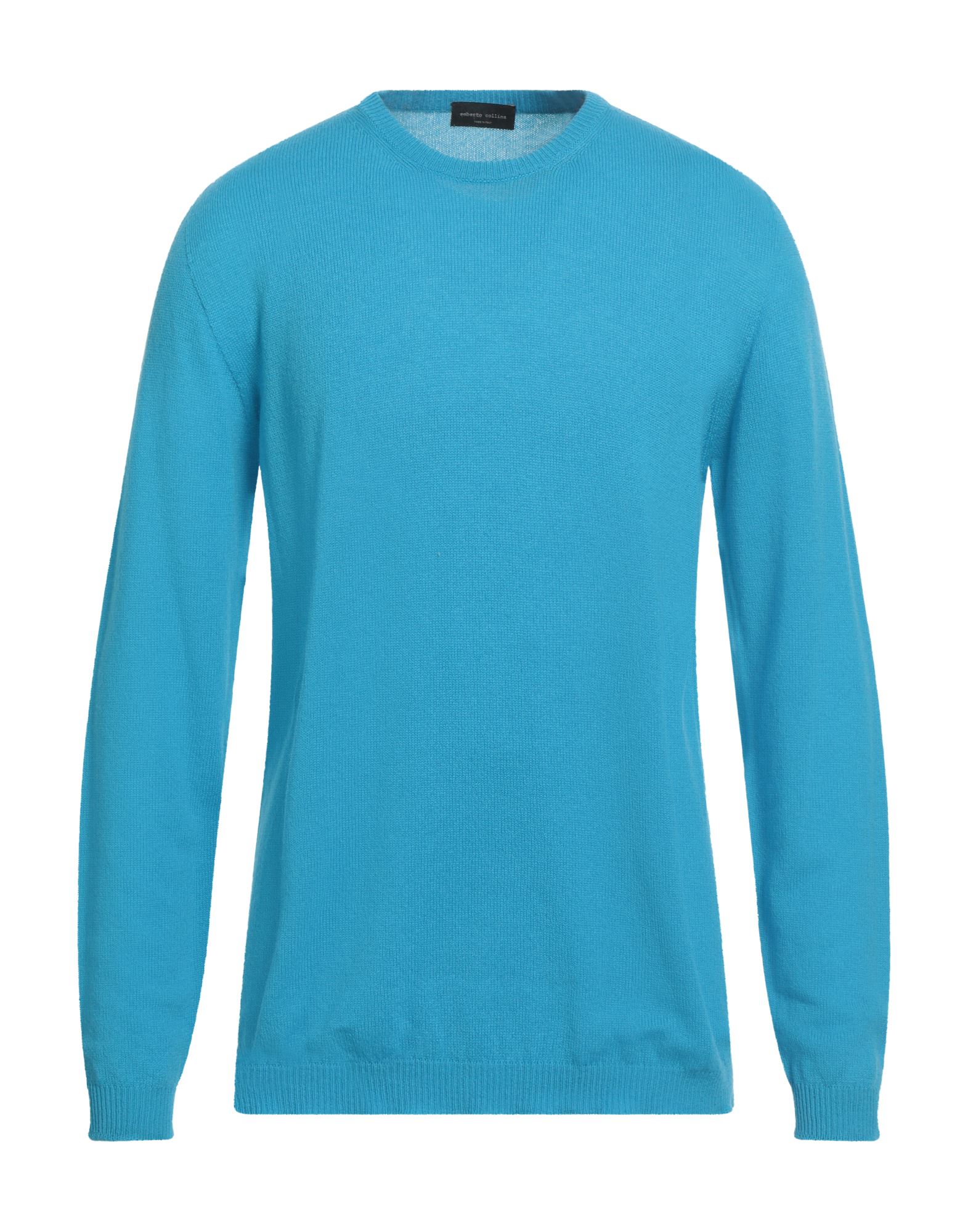 ROBERTO COLLINA Pullover Herren Azurblau ROBERTO COLLINA Pullover Herren Azurblau von ROBERTO COLLINA