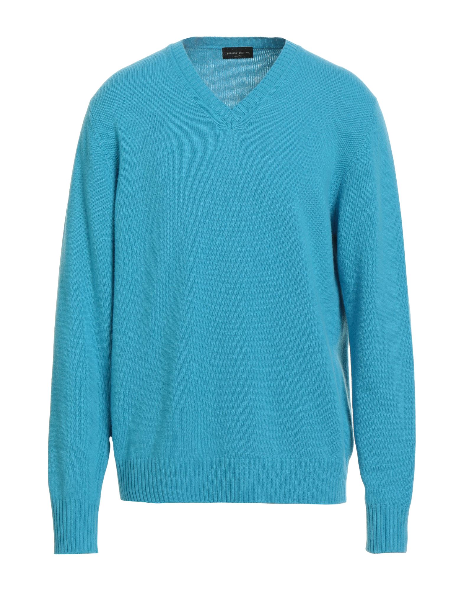 ROBERTO COLLINA Pullover Herren Azurblau ROBERTO COLLINA Pullover Herren Azurblau von ROBERTO COLLINA