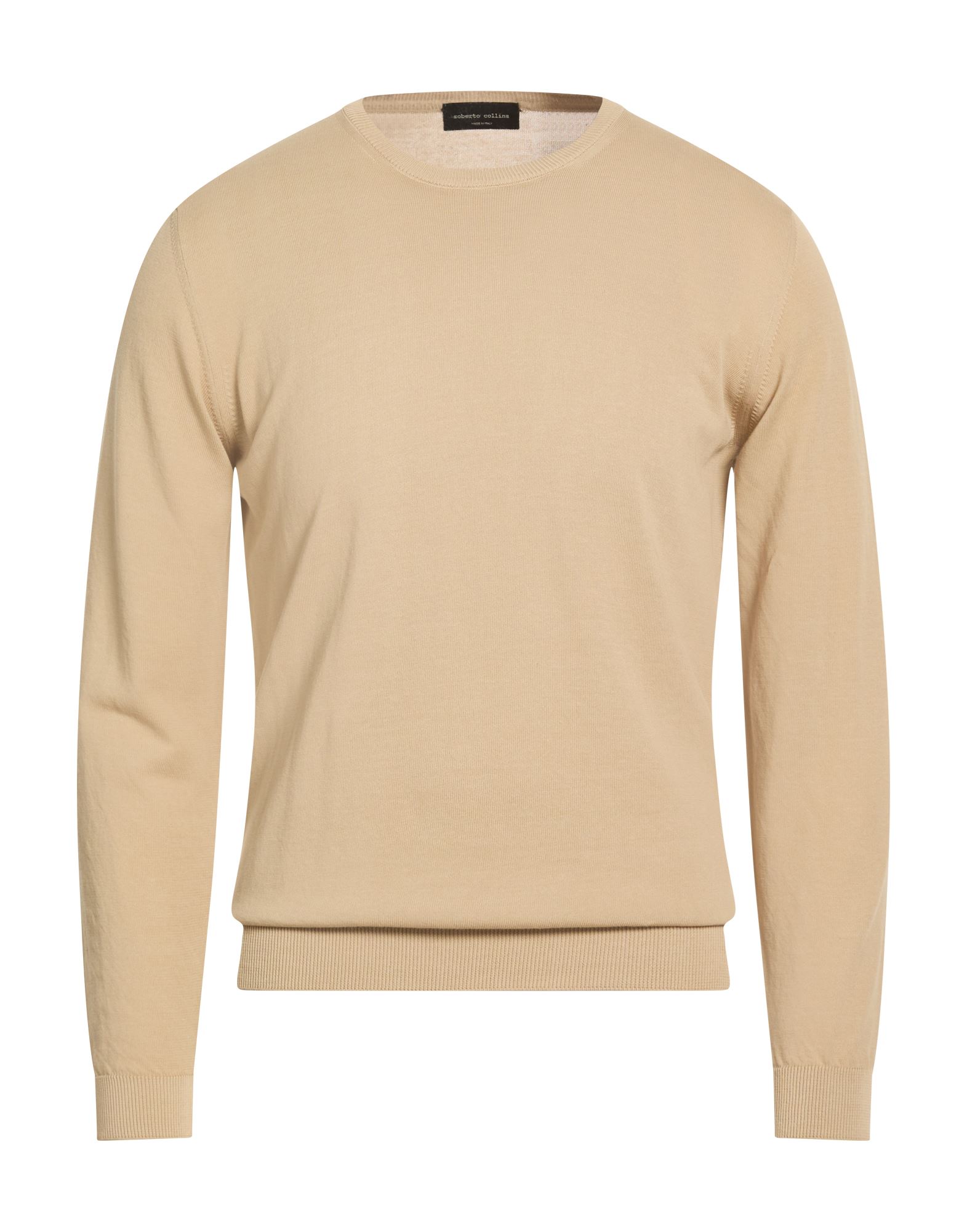 ROBERTO COLLINA Pullover Herren Beige von ROBERTO COLLINA