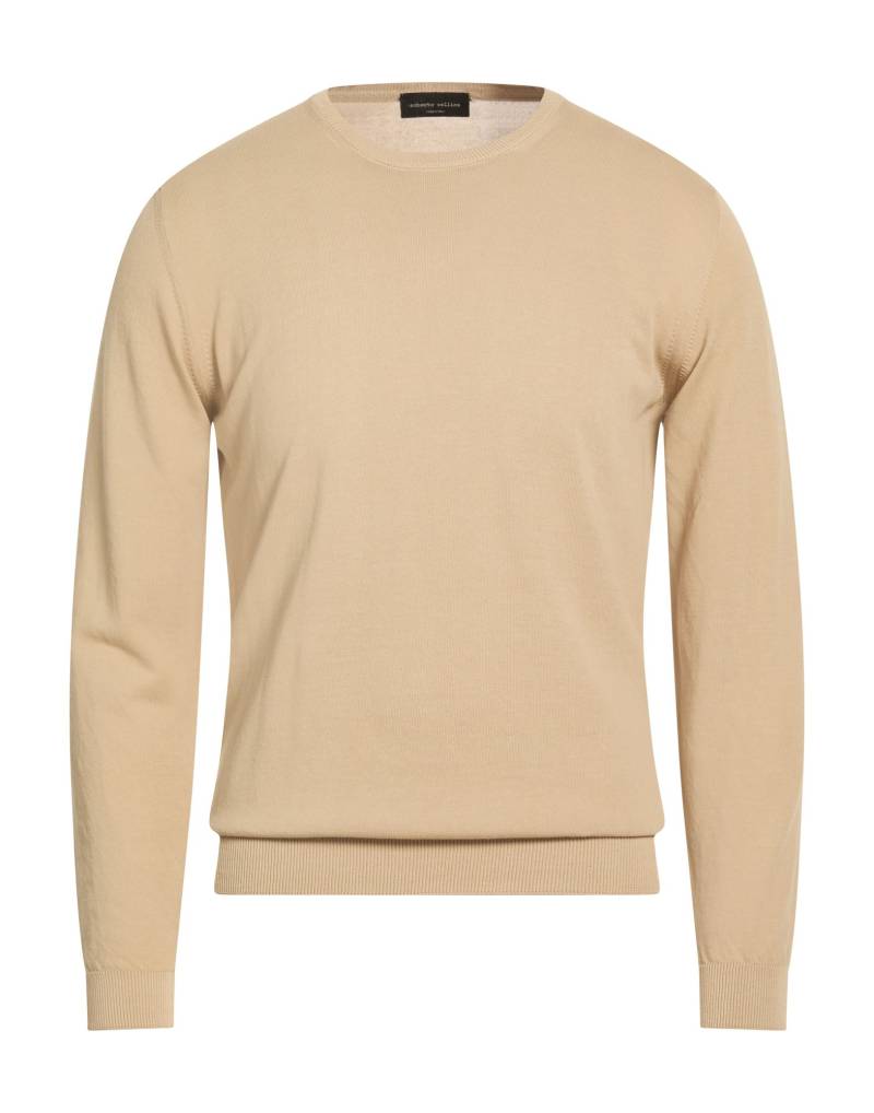 ROBERTO COLLINA Pullover Herren Beige von ROBERTO COLLINA