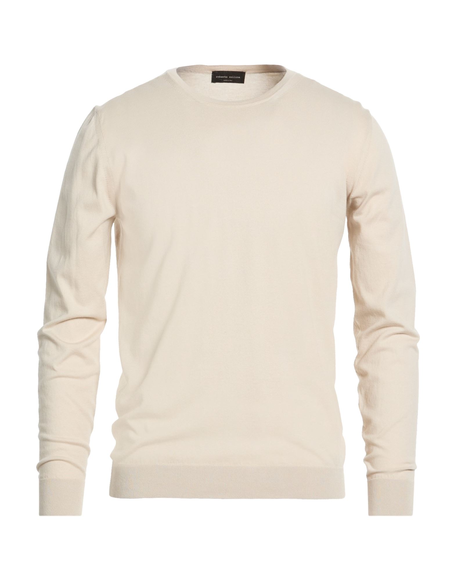 ROBERTO COLLINA Pullover Herren Beige von ROBERTO COLLINA