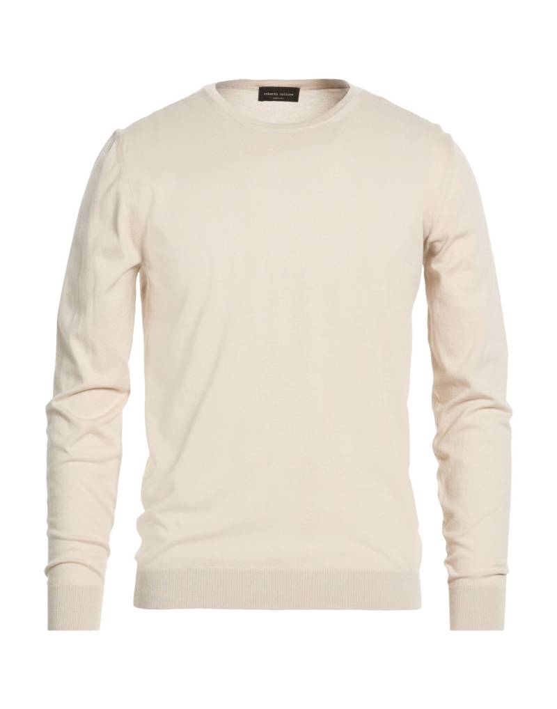 ROBERTO COLLINA Pullover Herren Beige von ROBERTO COLLINA