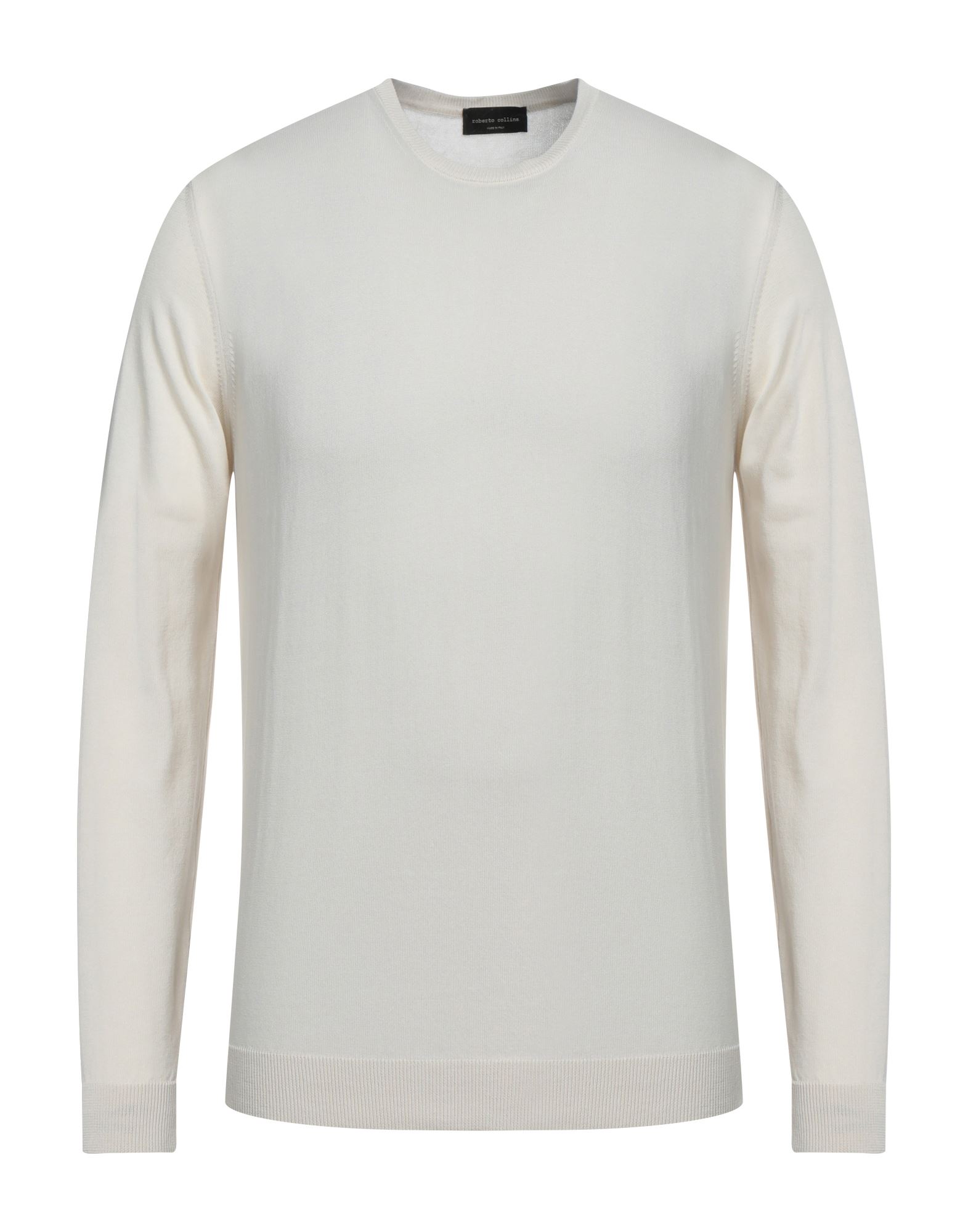 ROBERTO COLLINA Pullover Herren Beige von ROBERTO COLLINA