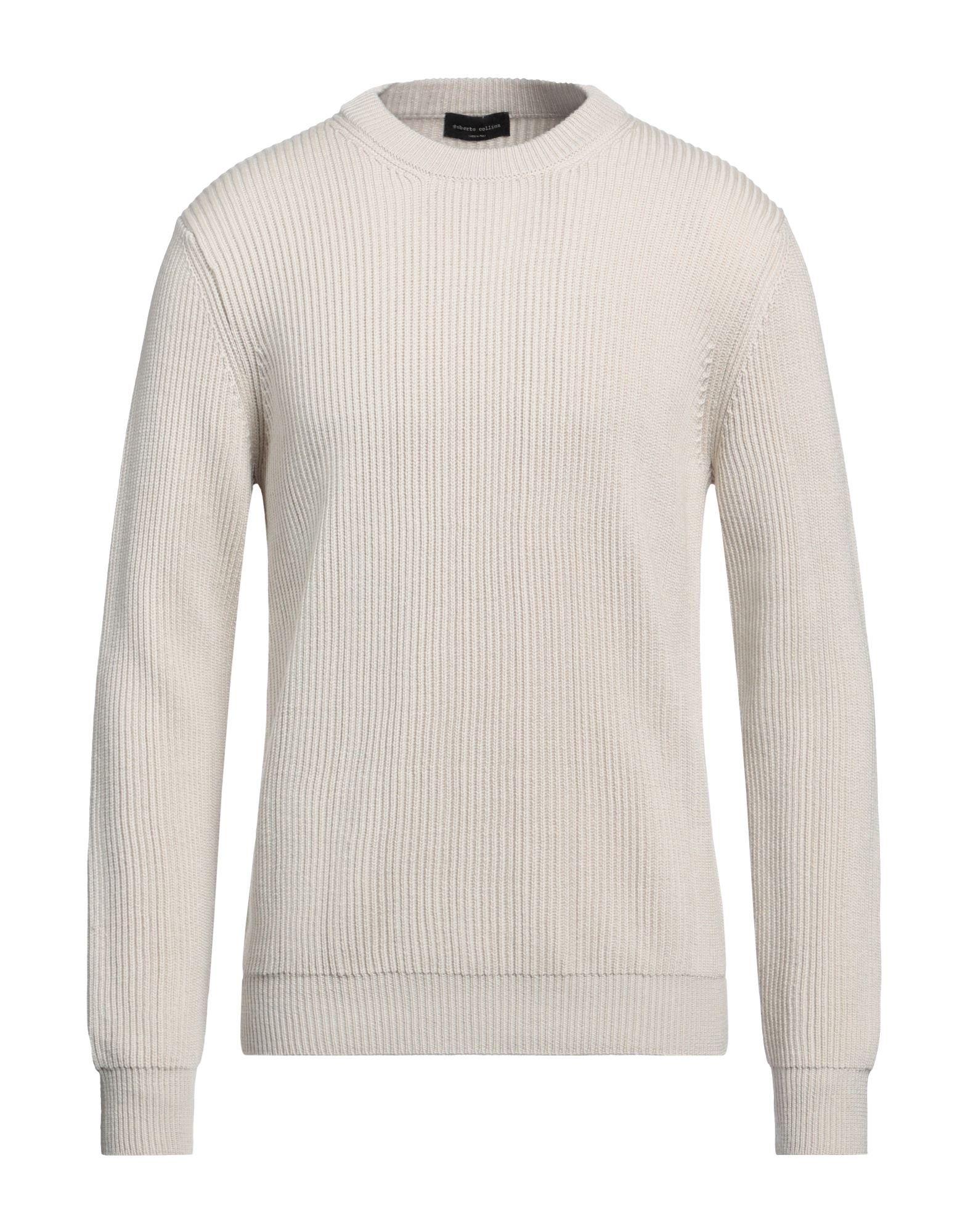 ROBERTO COLLINA Pullover Herren Beige von ROBERTO COLLINA