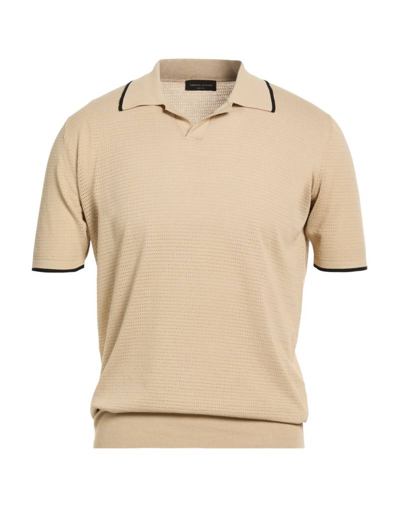 ROBERTO COLLINA Pullover Herren Beige von ROBERTO COLLINA