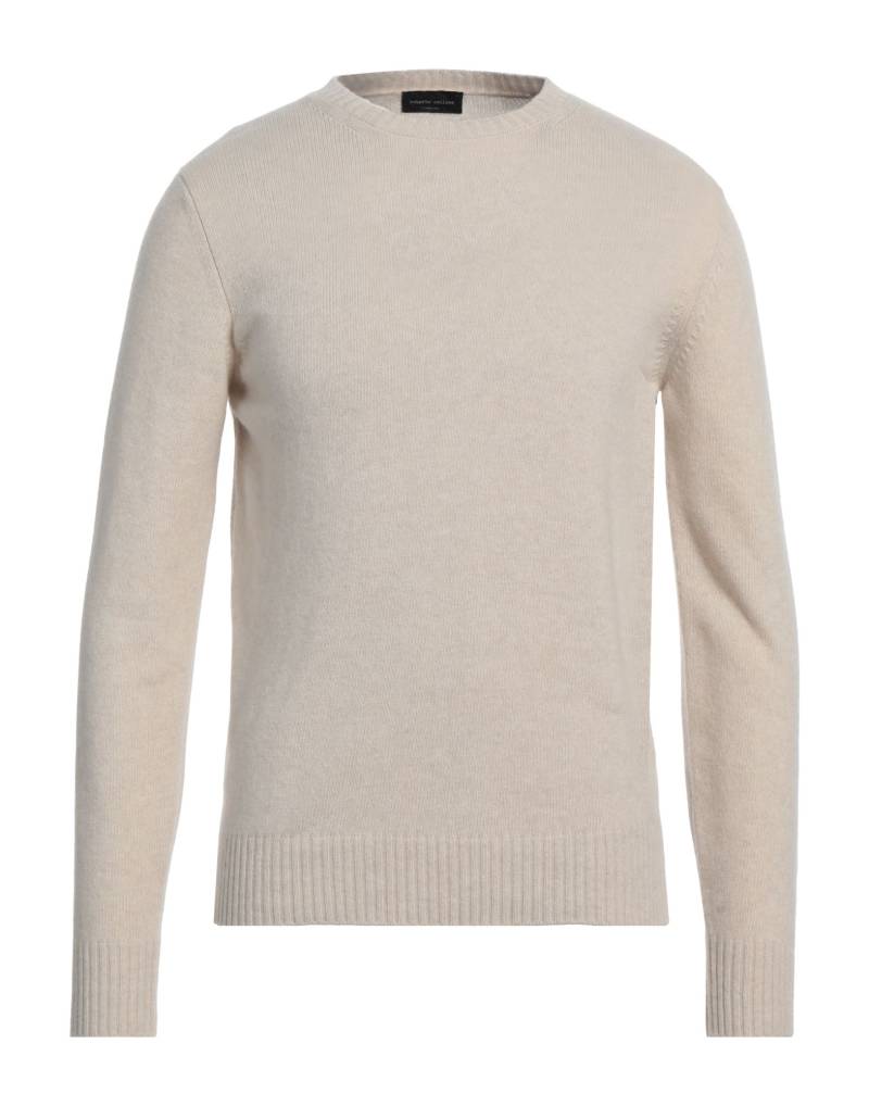 ROBERTO COLLINA Pullover Herren Beige von ROBERTO COLLINA