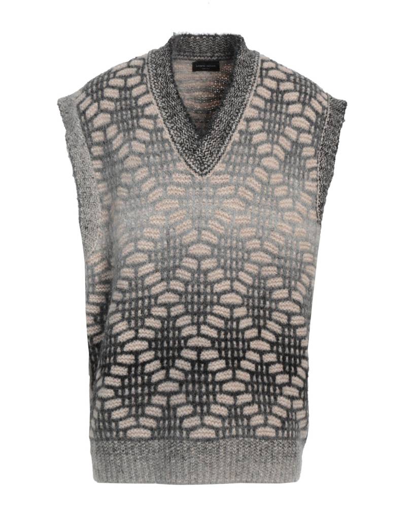 ROBERTO COLLINA Pullover Herren Beige von ROBERTO COLLINA