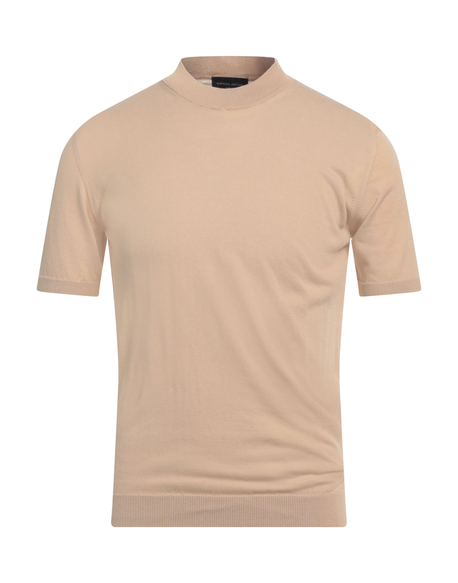 ROBERTO COLLINA Pullover Herren Beige von ROBERTO COLLINA