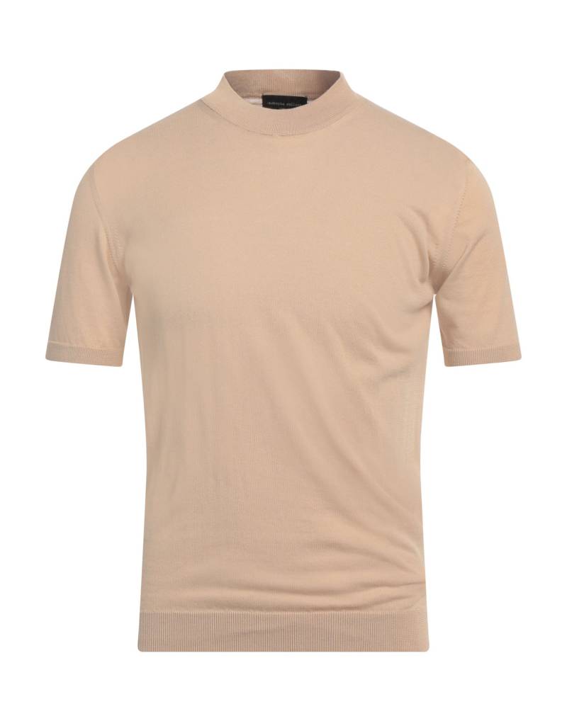 ROBERTO COLLINA Pullover Herren Beige von ROBERTO COLLINA