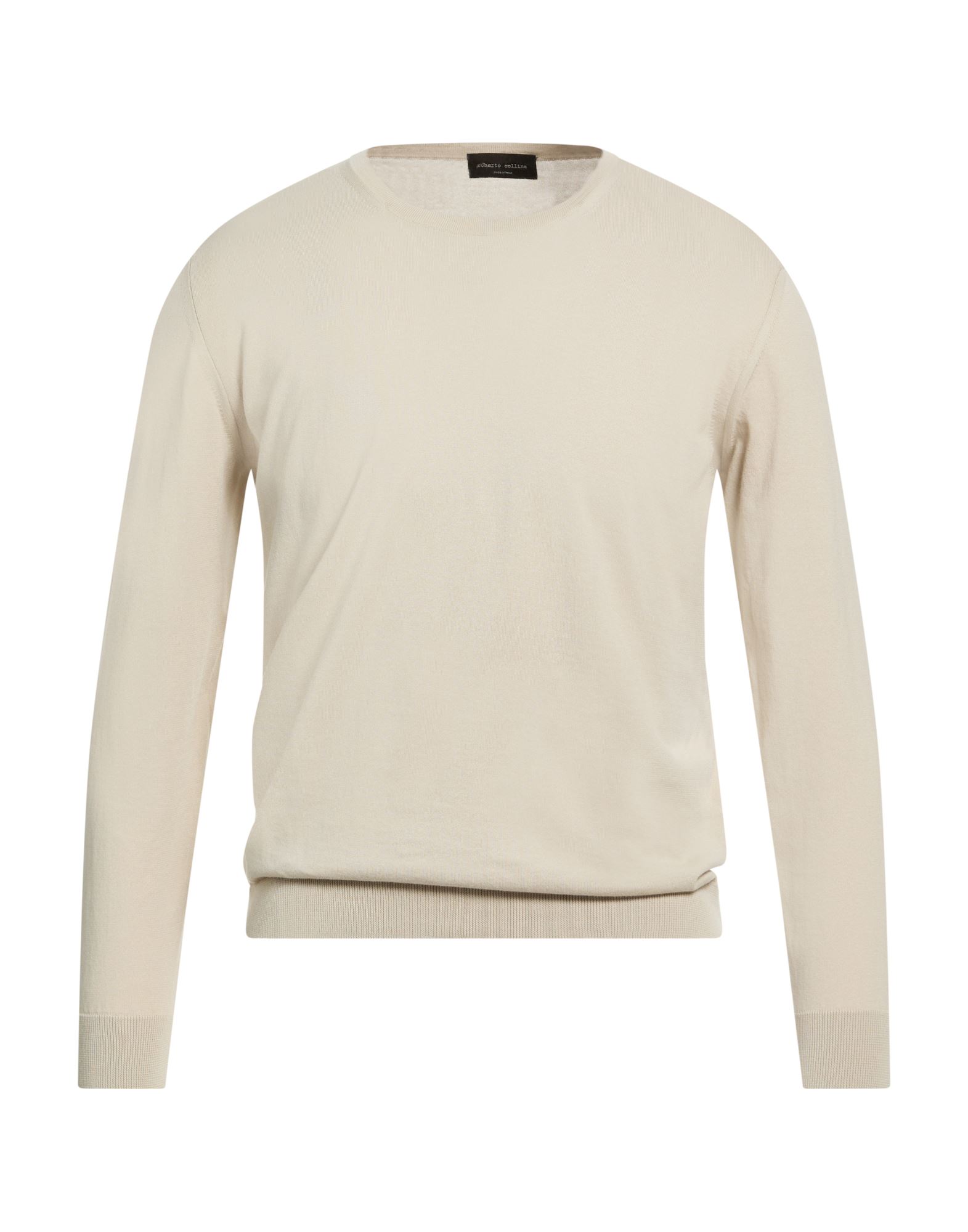 ROBERTO COLLINA Pullover Herren Beige von ROBERTO COLLINA