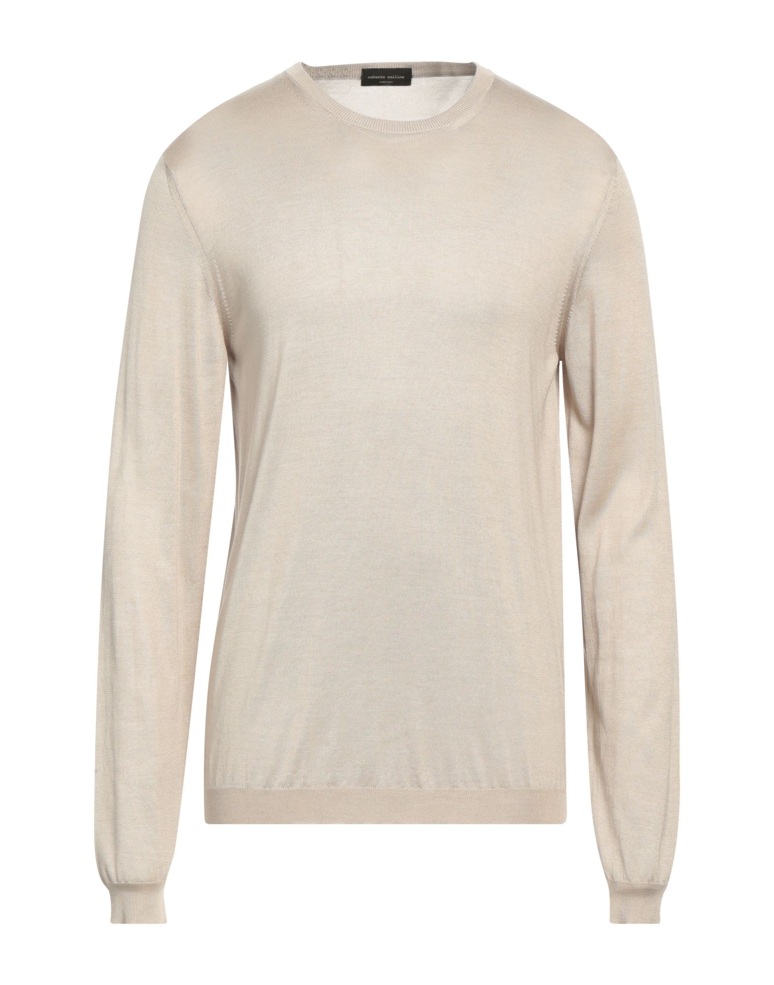 ROBERTO COLLINA Pullover Herren Beige von ROBERTO COLLINA