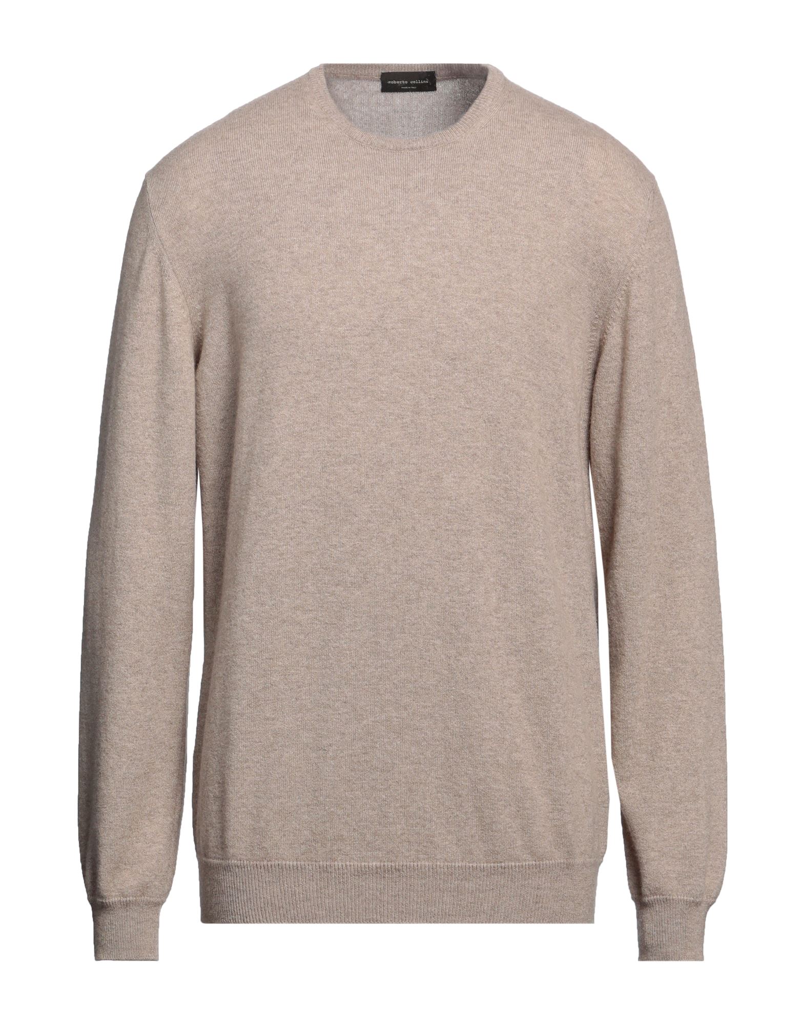 ROBERTO COLLINA Pullover Herren Beige von ROBERTO COLLINA