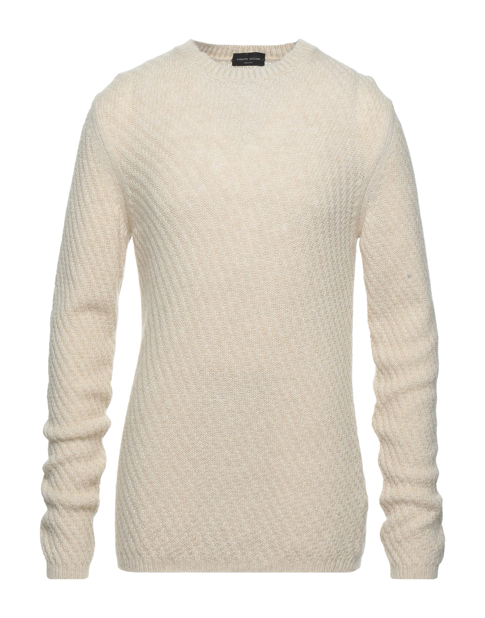 ROBERTO COLLINA Pullover Herren Beige von ROBERTO COLLINA