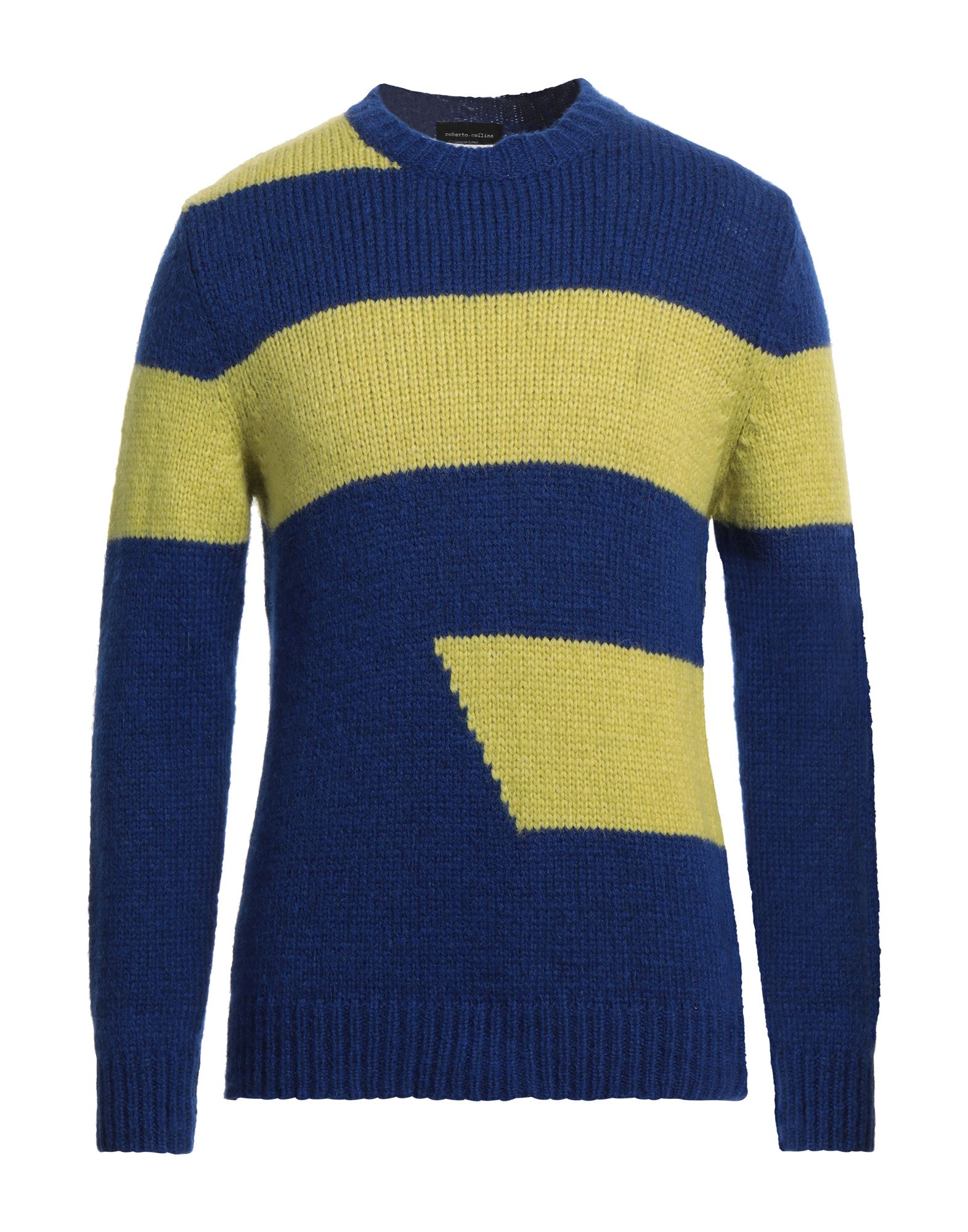 ROBERTO COLLINA Pullover Herren Blau von ROBERTO COLLINA