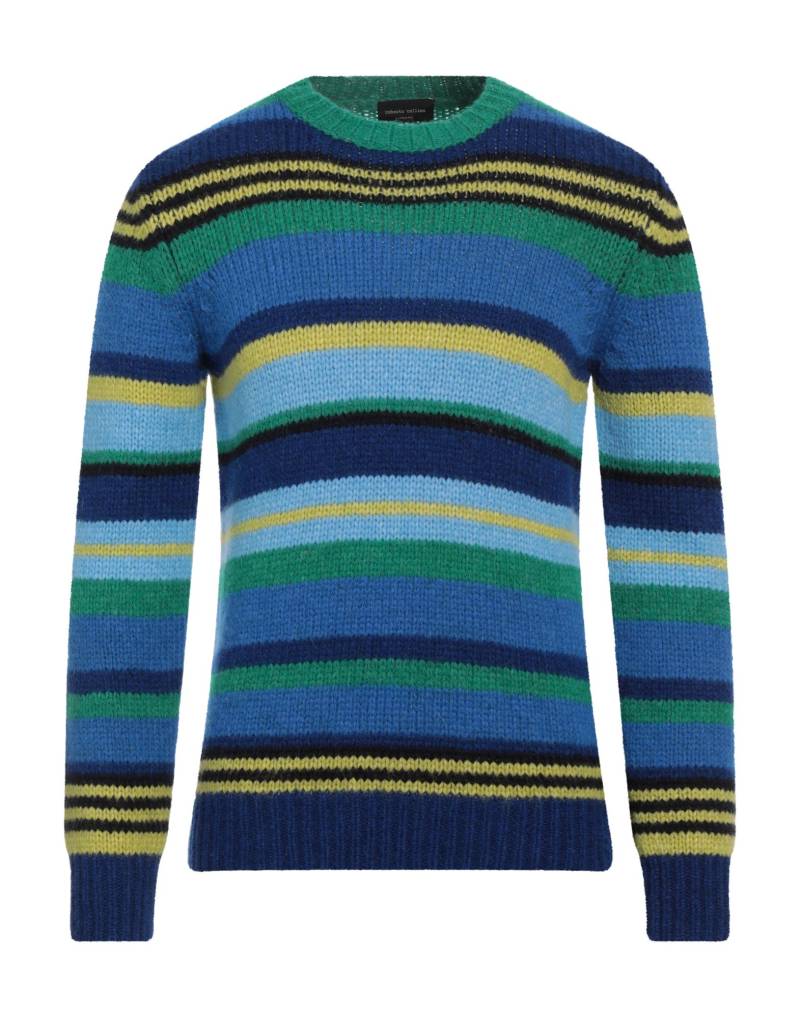 ROBERTO COLLINA Pullover Herren Blau von ROBERTO COLLINA
