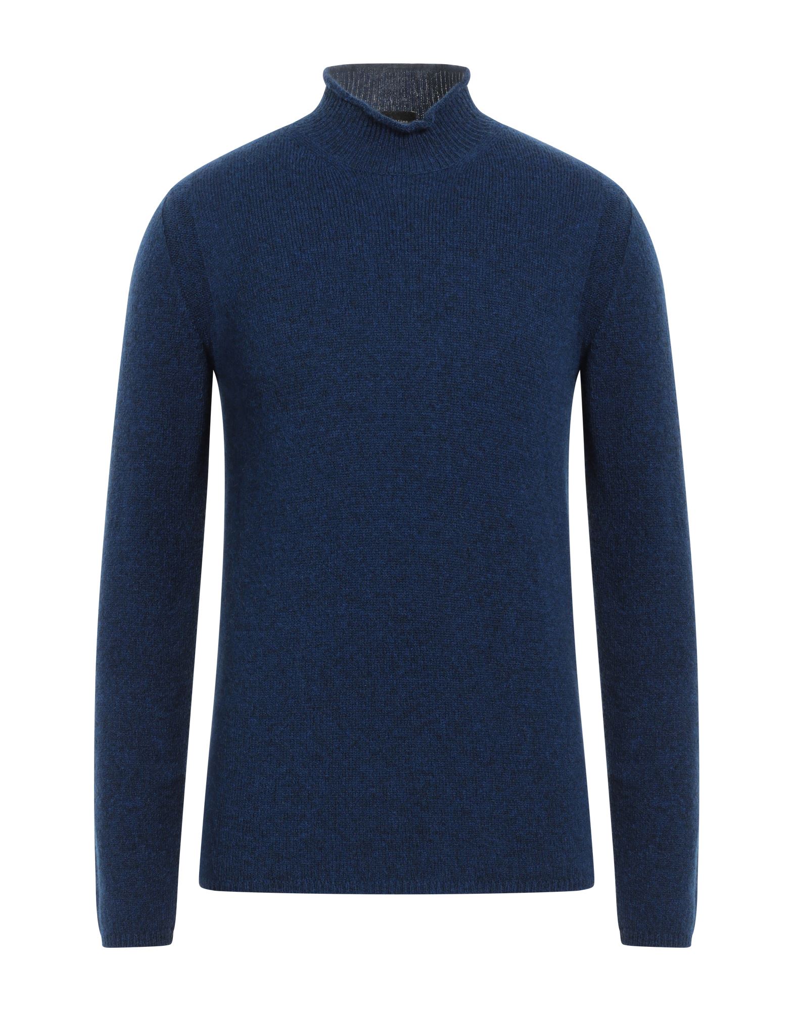 ROBERTO COLLINA Rollkragenpullover Herren Blau von ROBERTO COLLINA