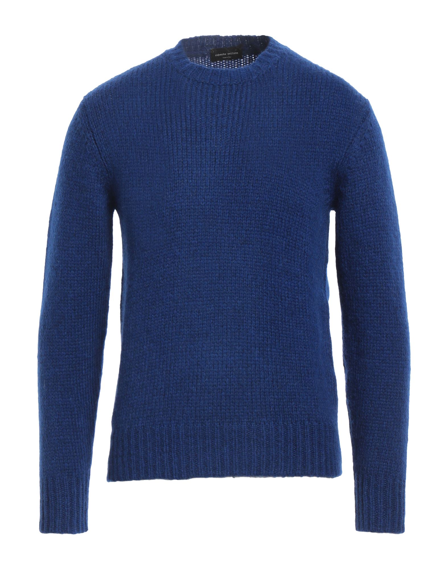 ROBERTO COLLINA Pullover Herren Blau von ROBERTO COLLINA