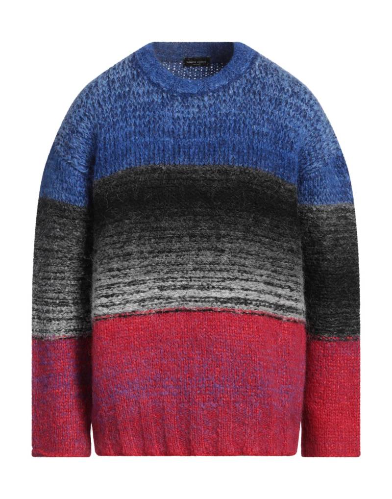 ROBERTO COLLINA Pullover Herren Blau von ROBERTO COLLINA